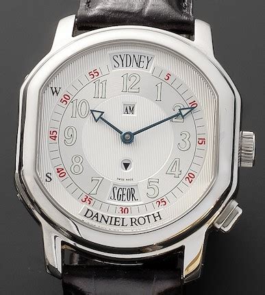 Bonhams : Bulgari Daniel Roth. A stainless steel automatic .